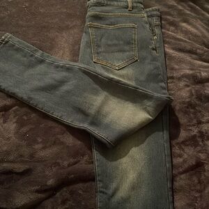 Fleece lined men’s jeans.
